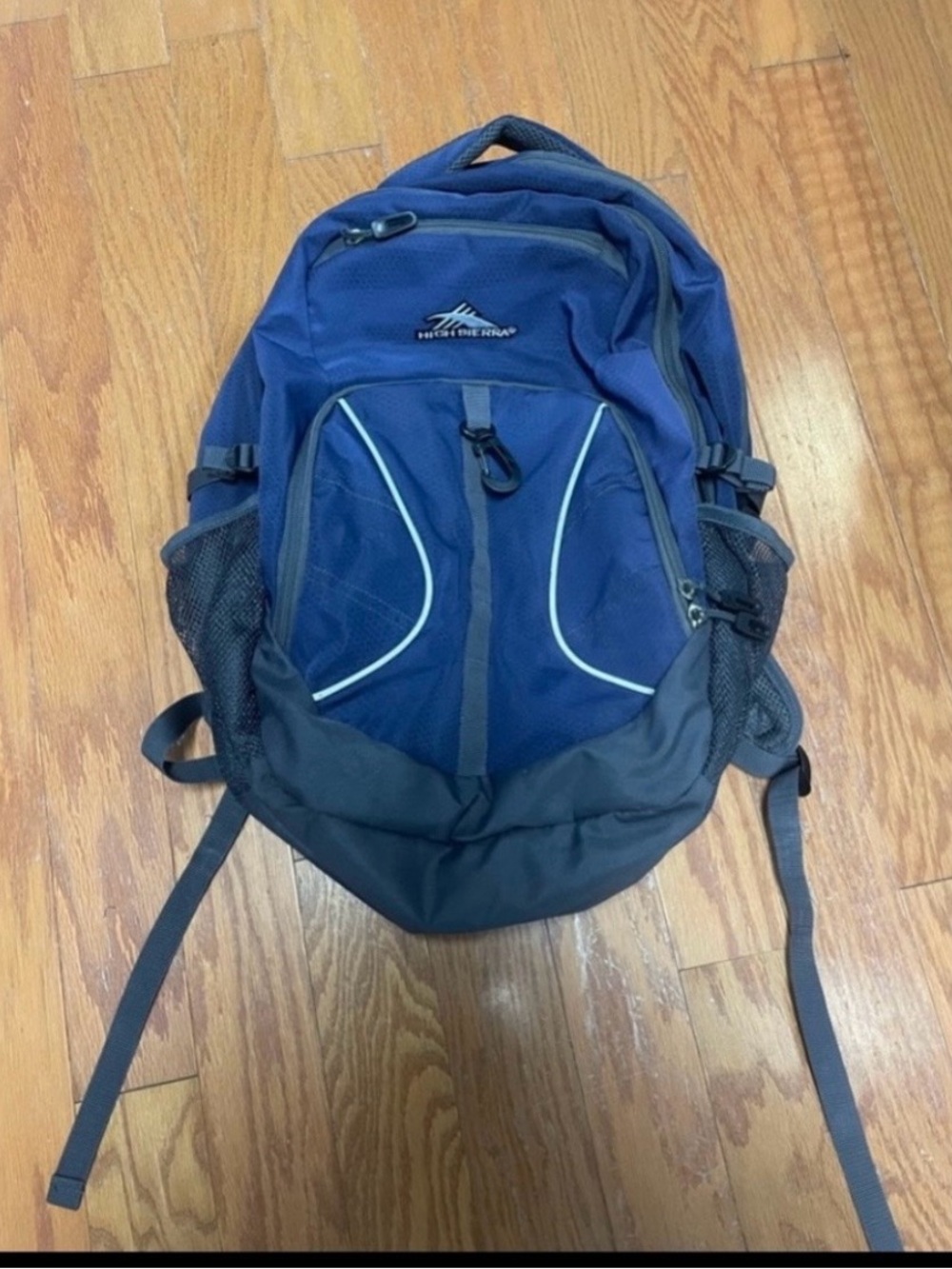 Navy Blue High Sierra Backpack